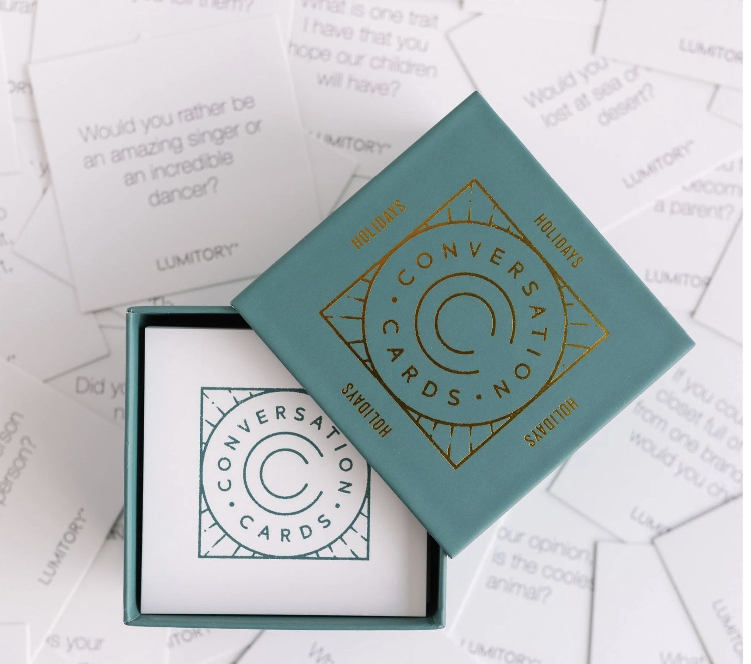 Conversation Cards - Holidays, Saying: For Holidays