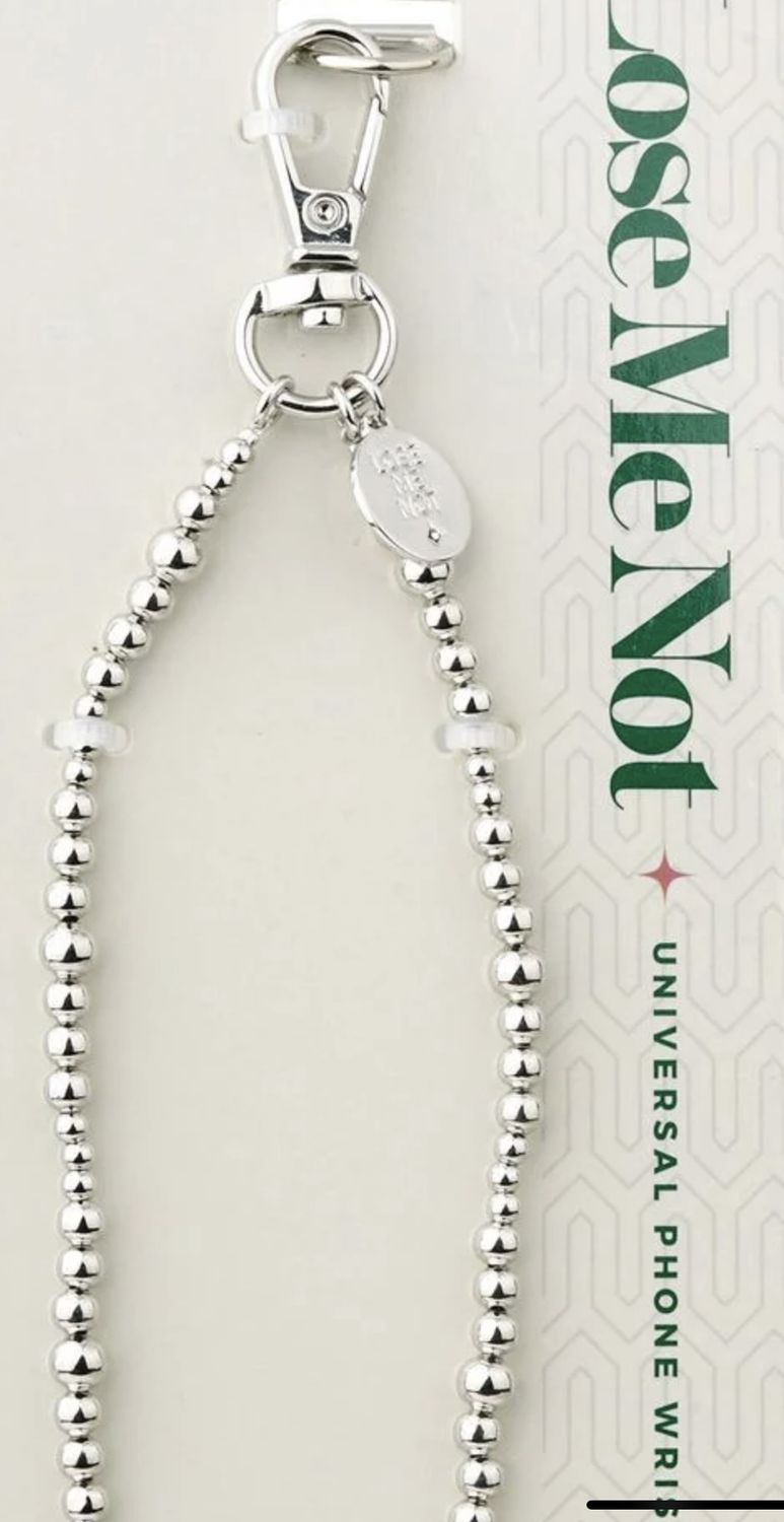 Phone Wristlet - Silver Ball, Color: Silver Ball