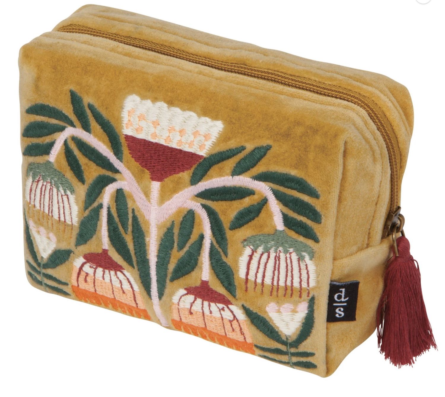 Pouch Embroidered - Venus