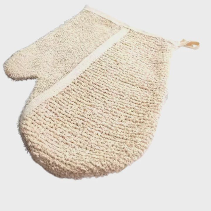 Hemp+Cotton Bath Glove