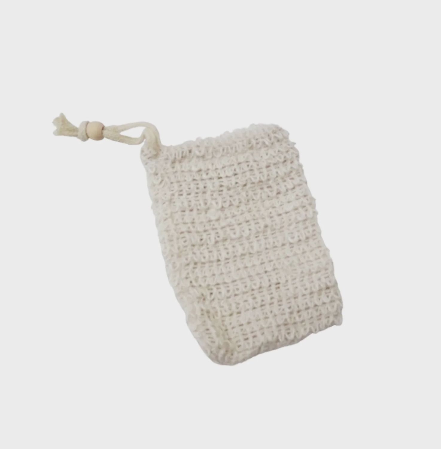 Sisal Soap Saver Saver Bag
