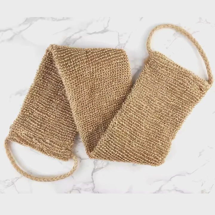 Jute Double Sided Back Scrub