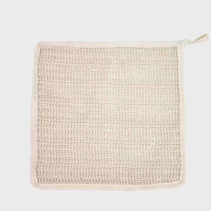 Hemp Exfoliating Washcloth
