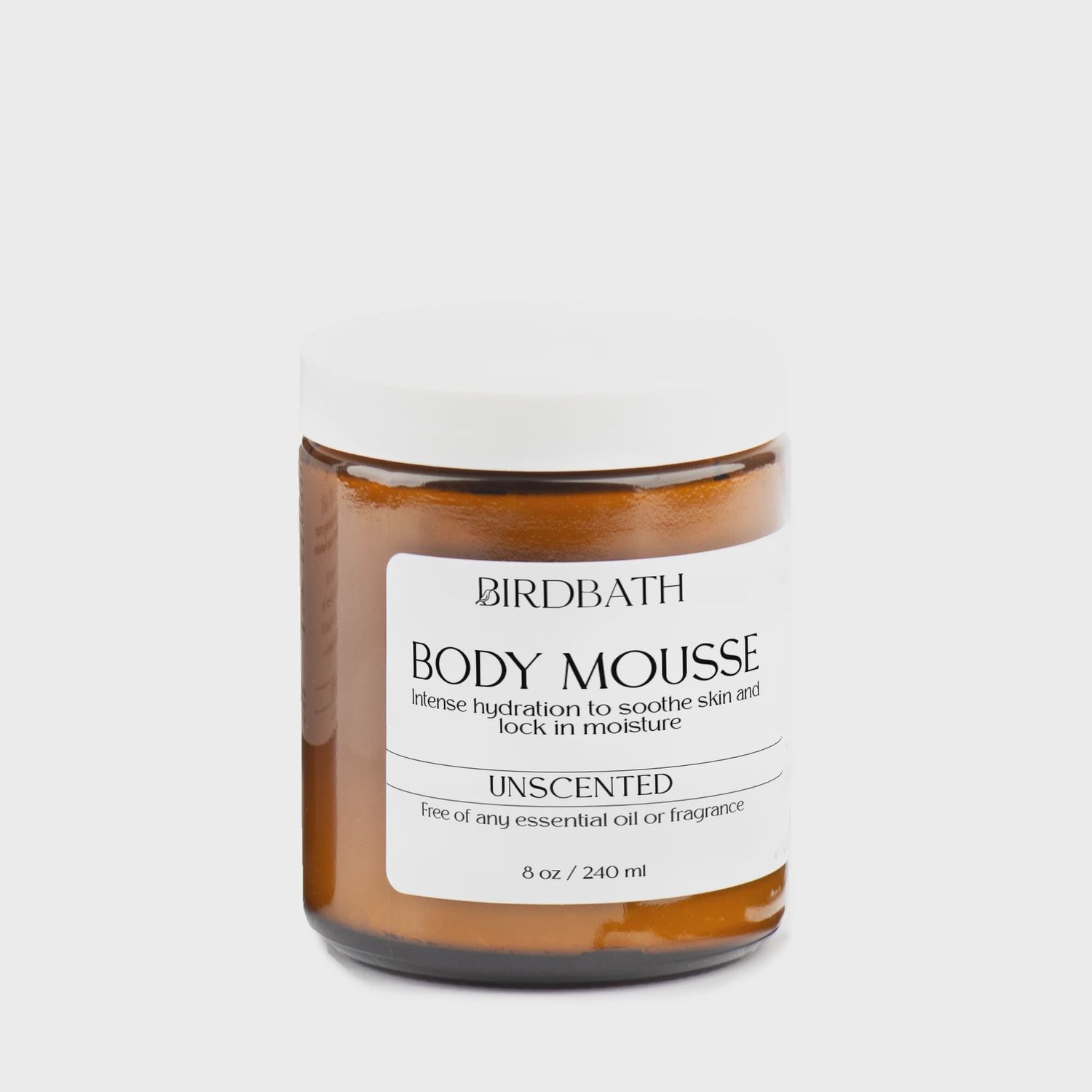 Body Mousse- Unscented