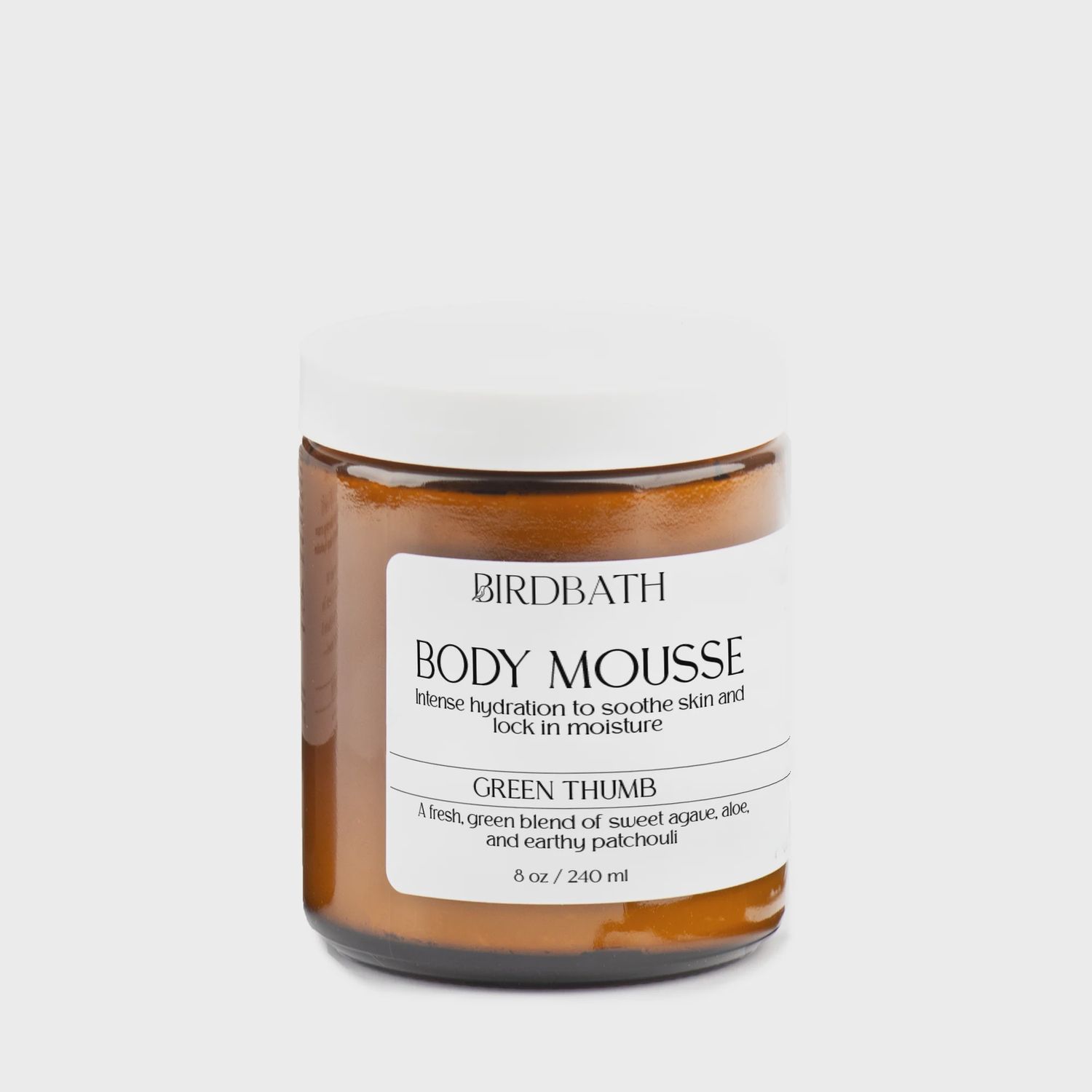 Body Mousse- Green Thumb