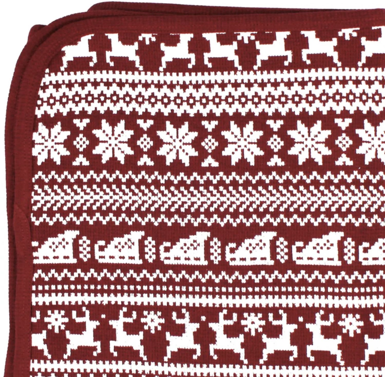 Thermal Blanket - Santa’s Sleigh, Season: Santa’s Sleigh, Size: O/S