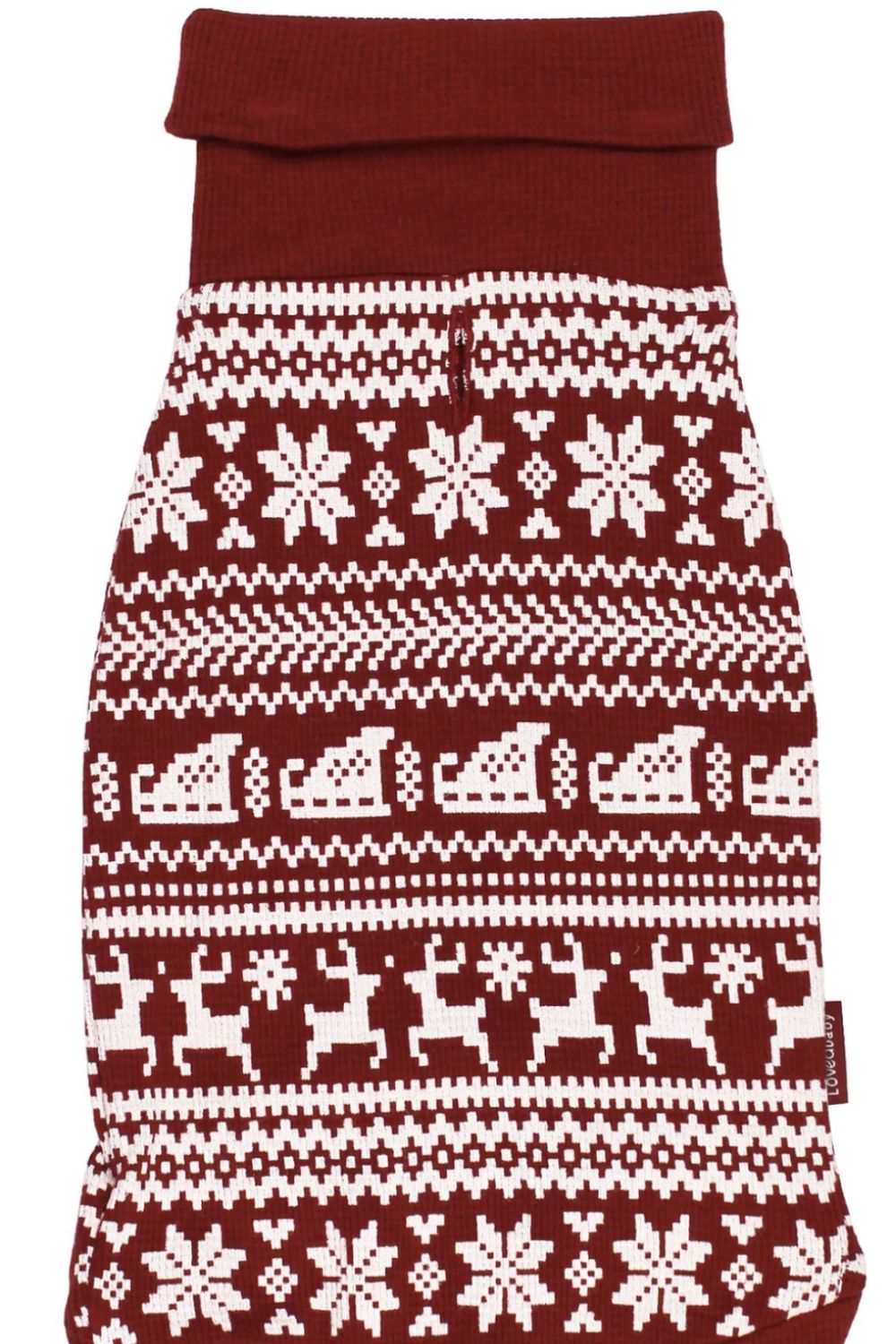 Dog Sweater - Santa’s Sleigh, Season: Santa’s Sleigh, Size: XS/S