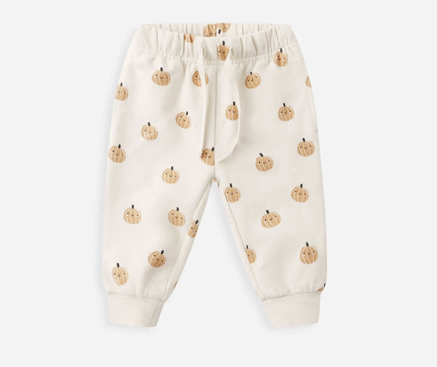 Smiley Pumpkins - Sweatpants, Season: Pumpkins, Size: 0-3M
