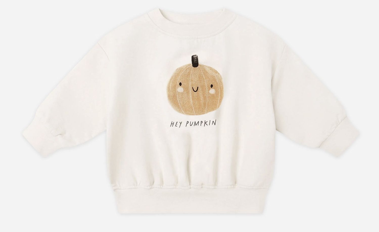 Smiley Pumpkins - Sweatshirt, Season: Pumpkins, Size: 0-3M