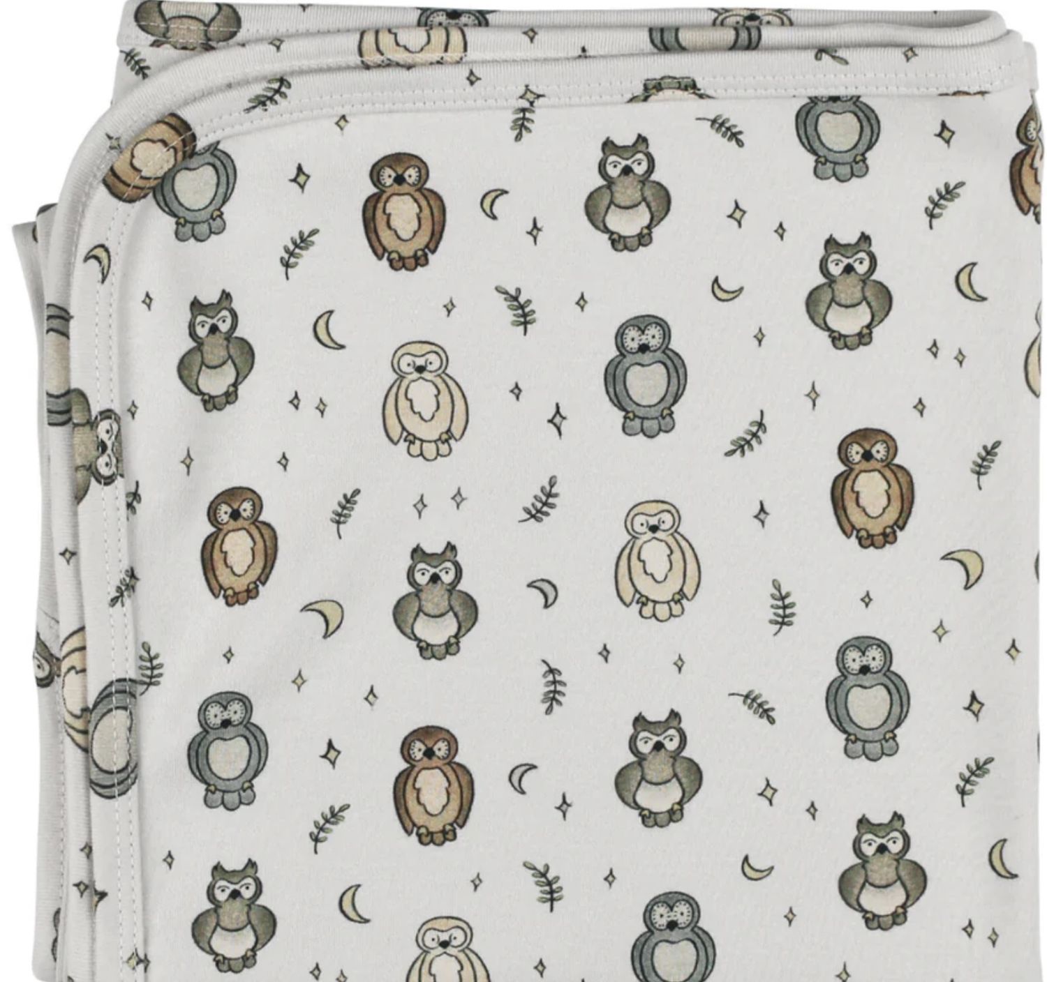 Desert Friends Blanket - Owl Hoo, Theme: Owl Hoo
