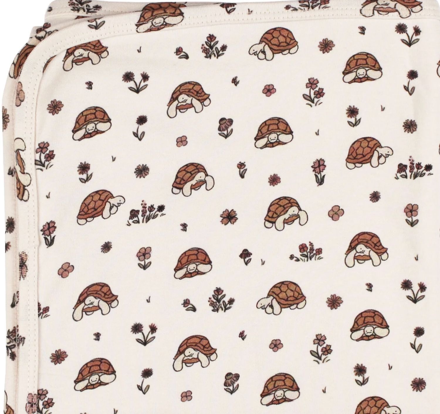 Desert Friends Blanket - Tiny Tortoise, Theme: Tiny Tortoise