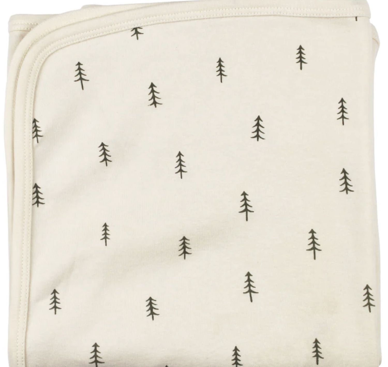 Pine &amp; Peak Blanket - Buttercream Tree