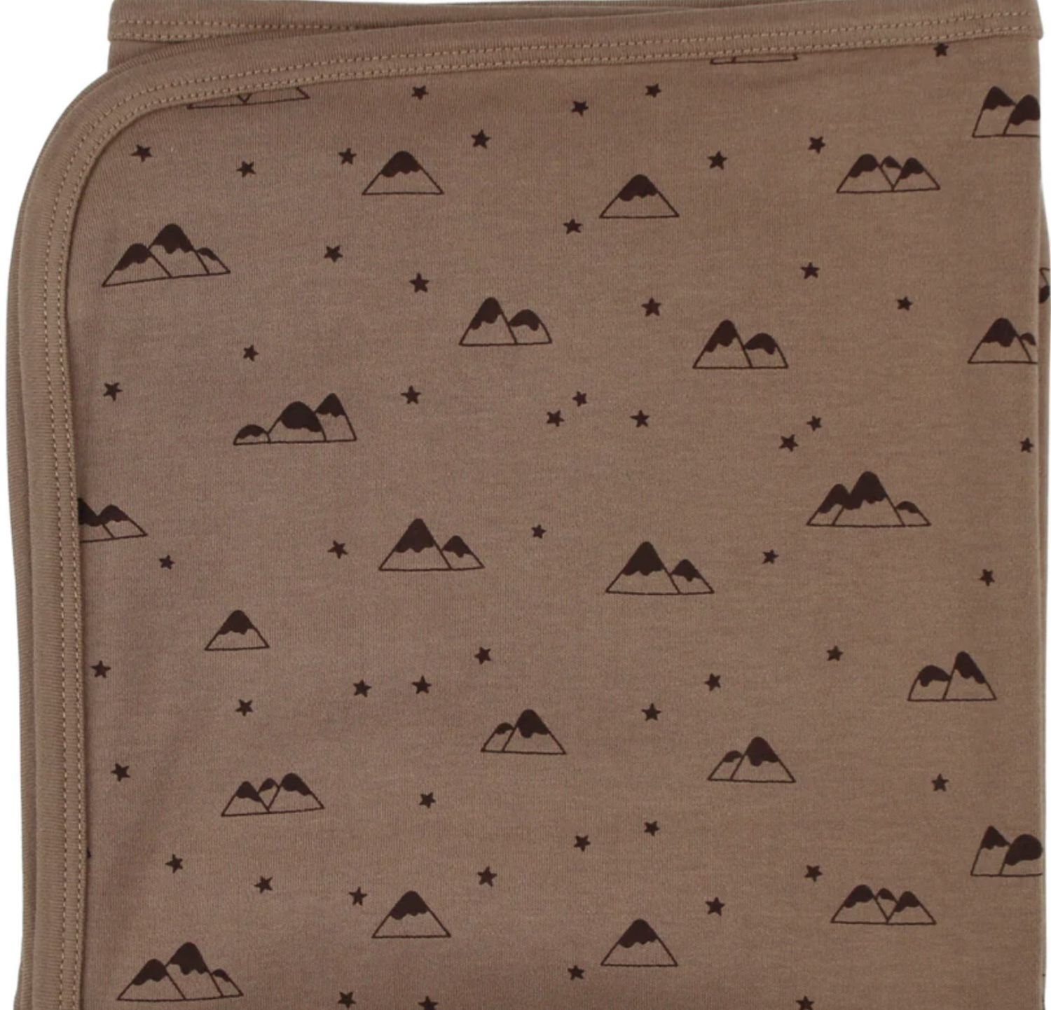 Pine &amp; Peak Blanket - Latte Mountain