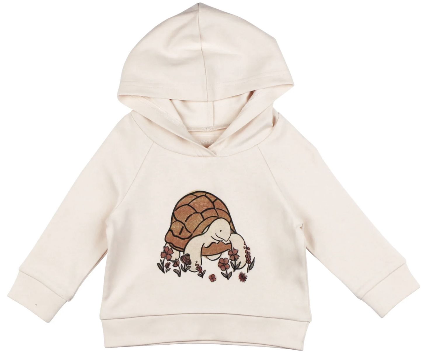 Desert Friends Hoodie - Tiny Tortoise, Size: 2T, Theme: Tiny Tortoise