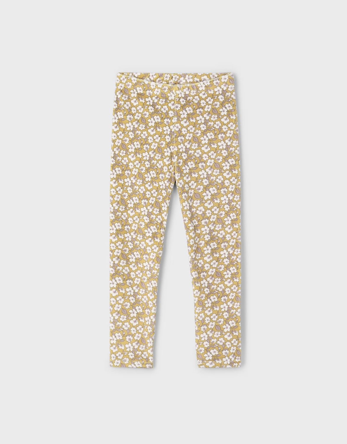 Valerie Velvet Leggings, Color: Gold/Flowers, Size: Size 2