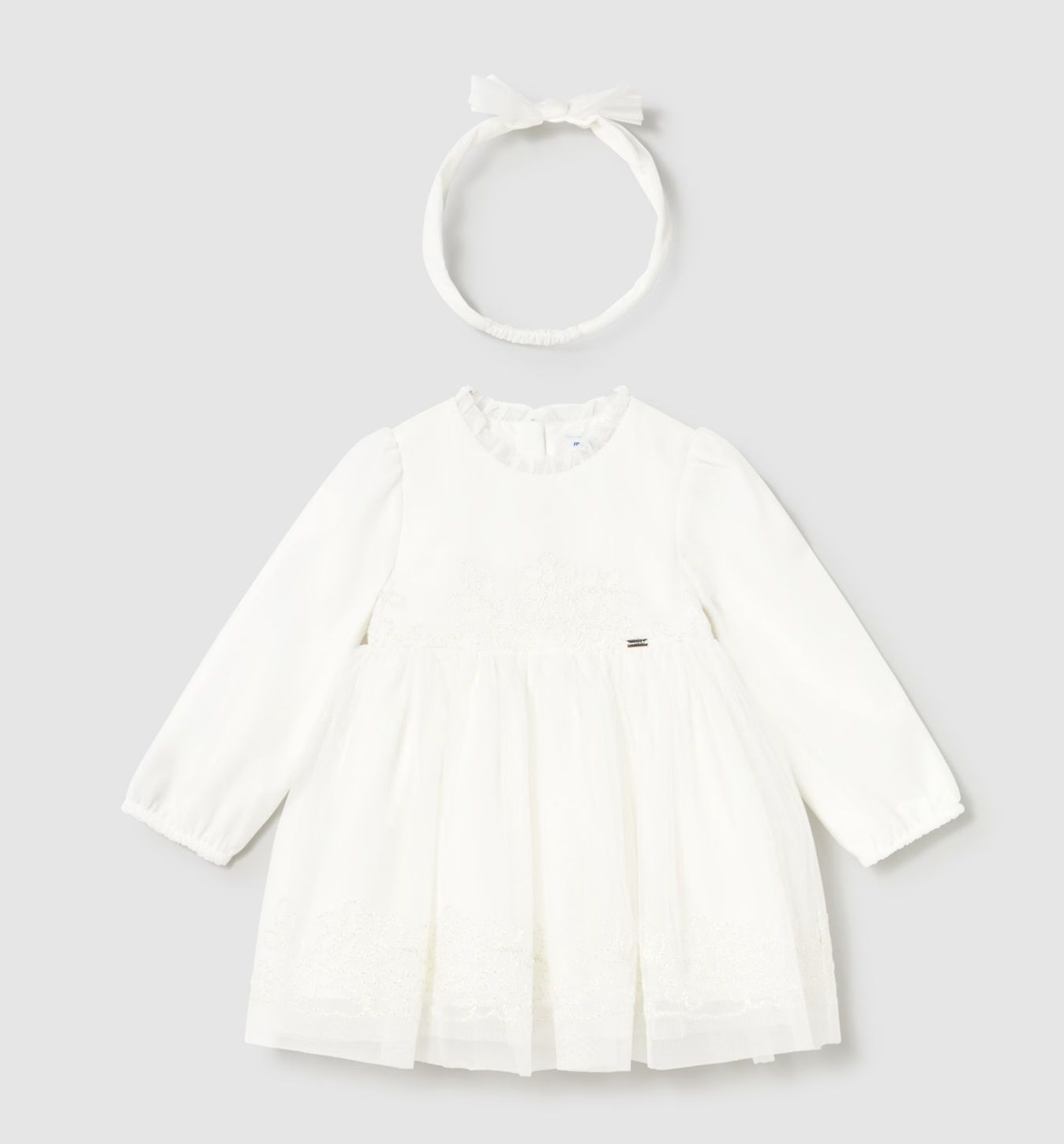 Angel Ceremony Dress, Color: White, Size: 6M