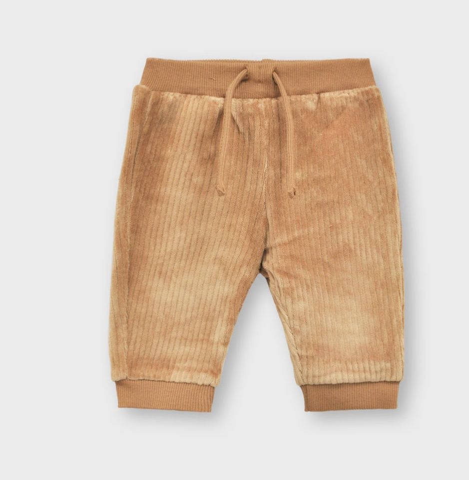 Frankie Corduroy Pants - Brown, Color: Brown, Size: 1-2M