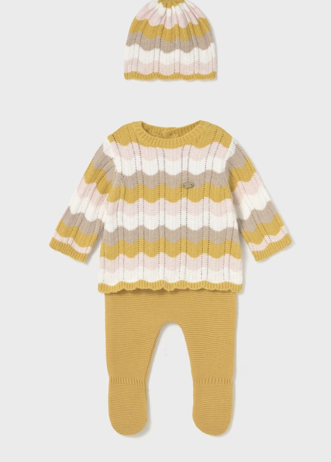 Leg Warmer &amp; Hat Set, Color: Multi, Size: 1-2M