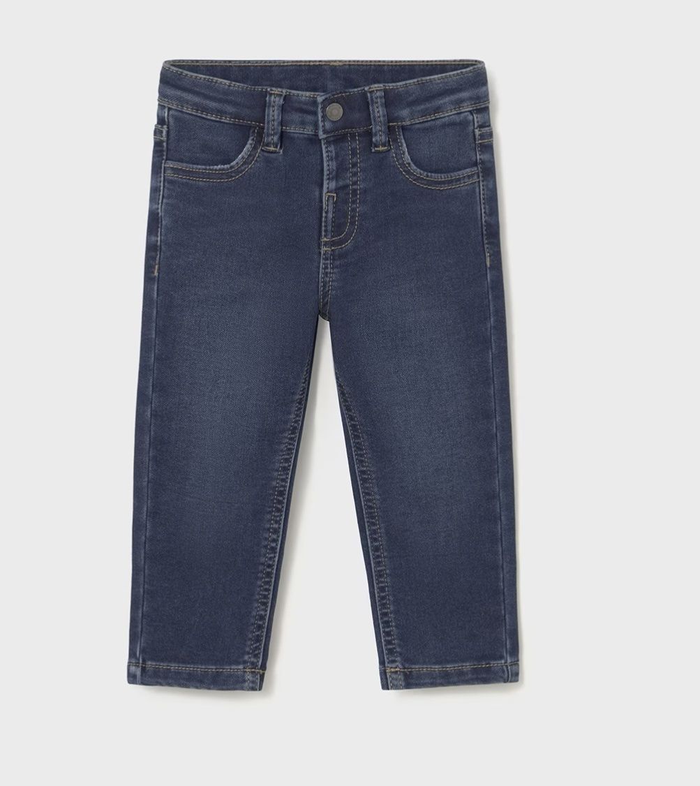 Basic Jeans, Color: Blue Jeans, Size: 9M