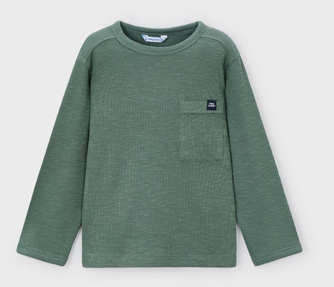 Timmy Knit T-Shirt, Color: Green, Size: Size 2