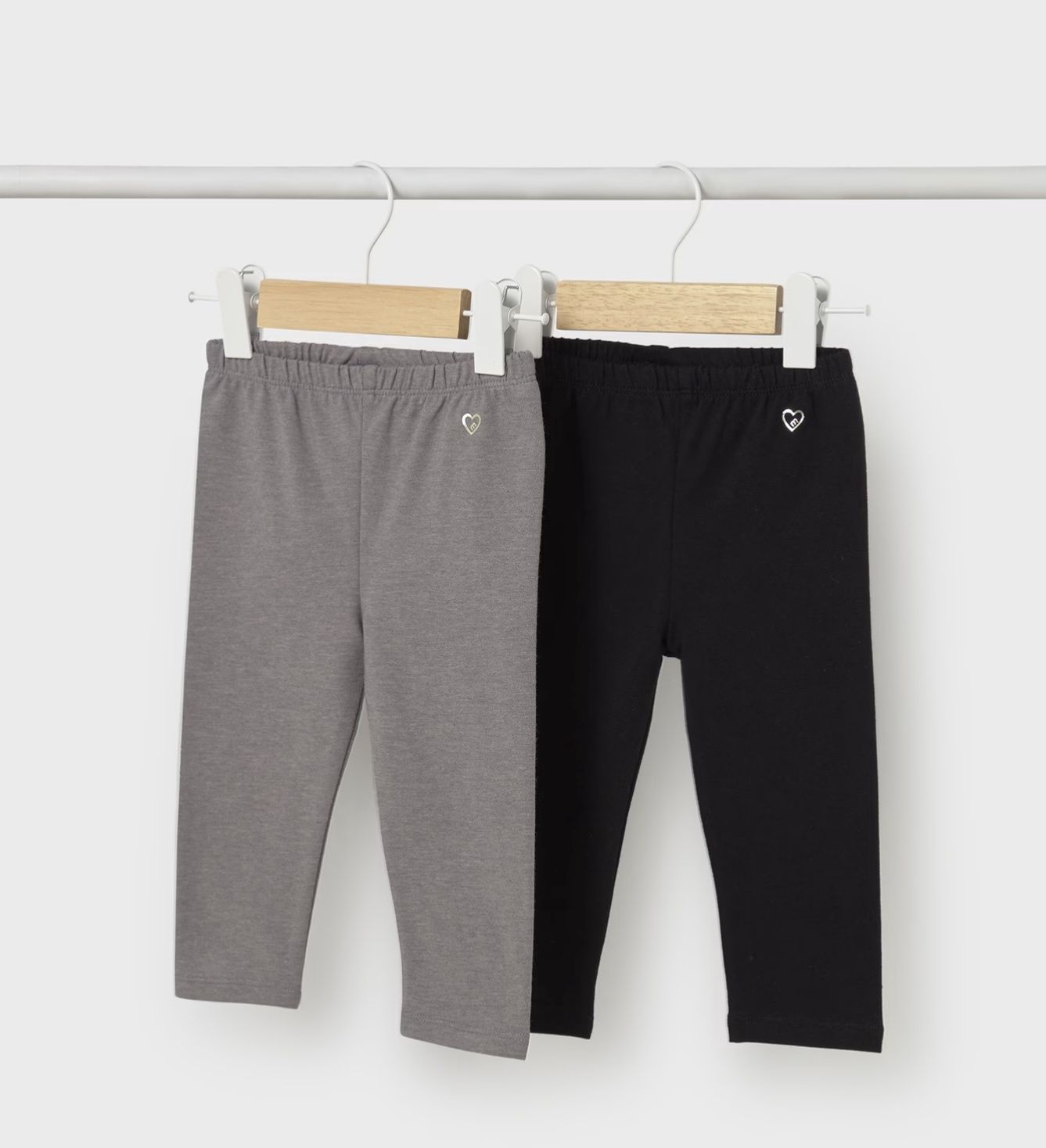 Catrina Girl Pants - Black, Color: Black, Size: 6M