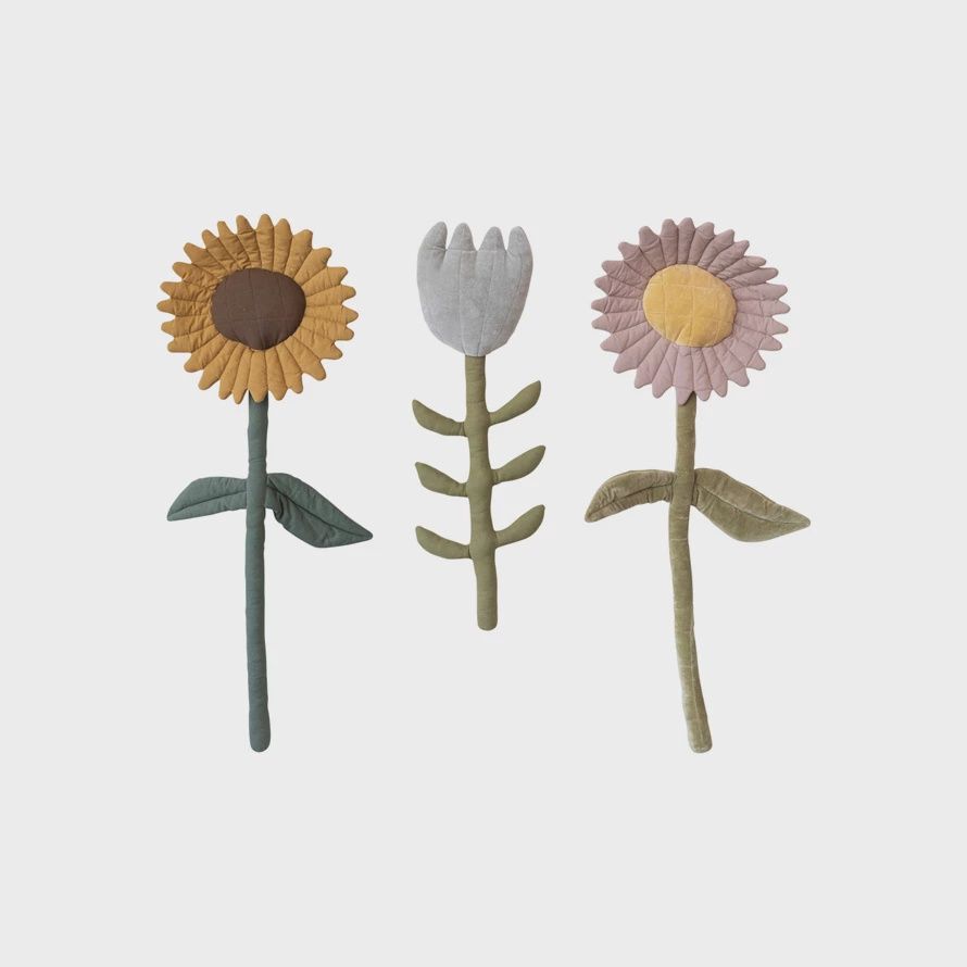 Cotton Flower, Wall Hanging