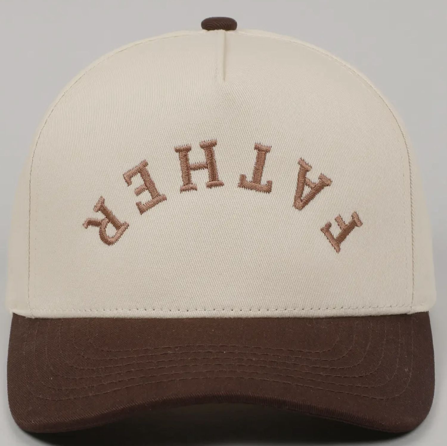 Father Upside Down Trucker Cap