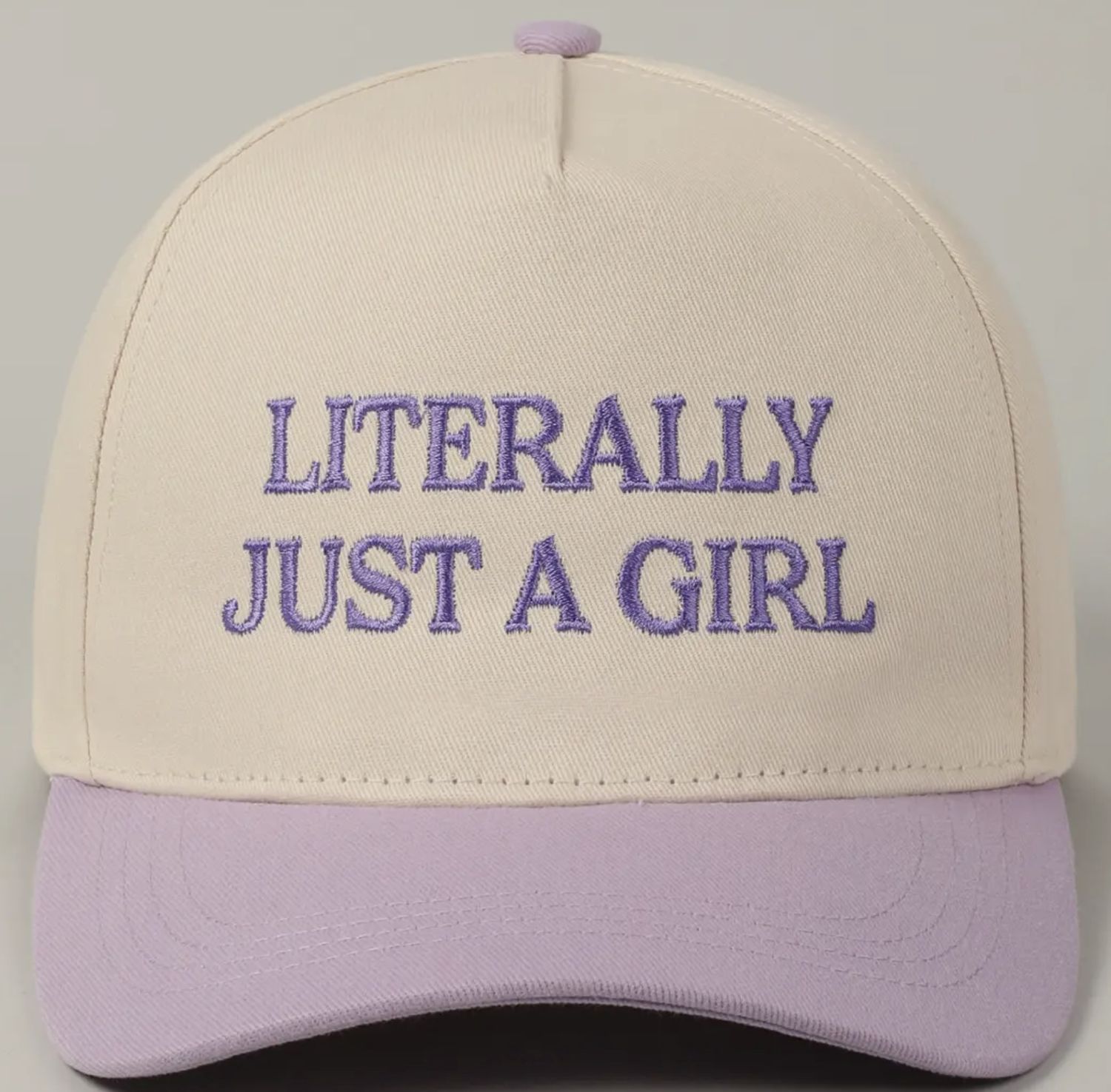 Just a Girl Trucker Hat