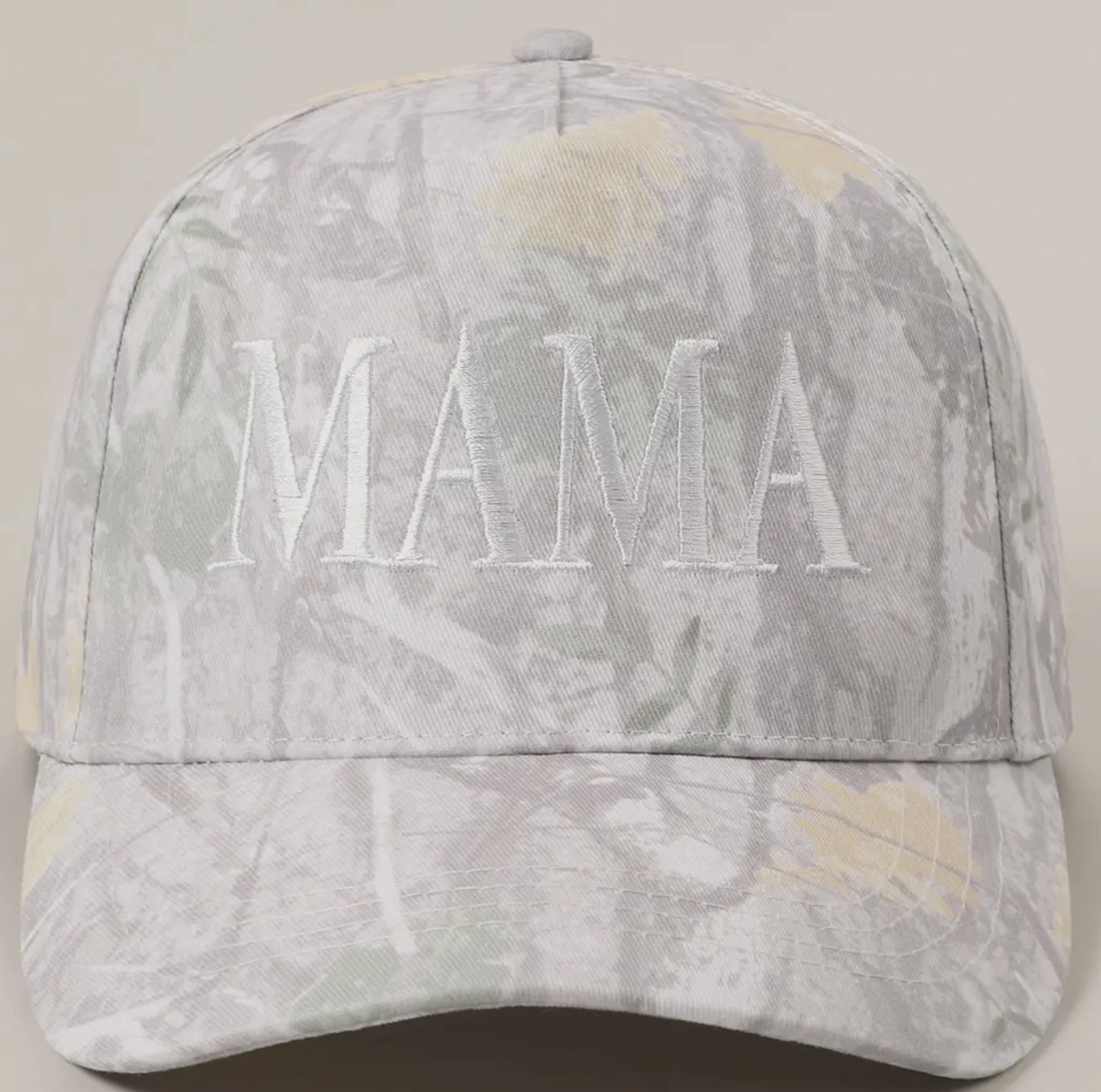 Mama Camo Baseball Hat