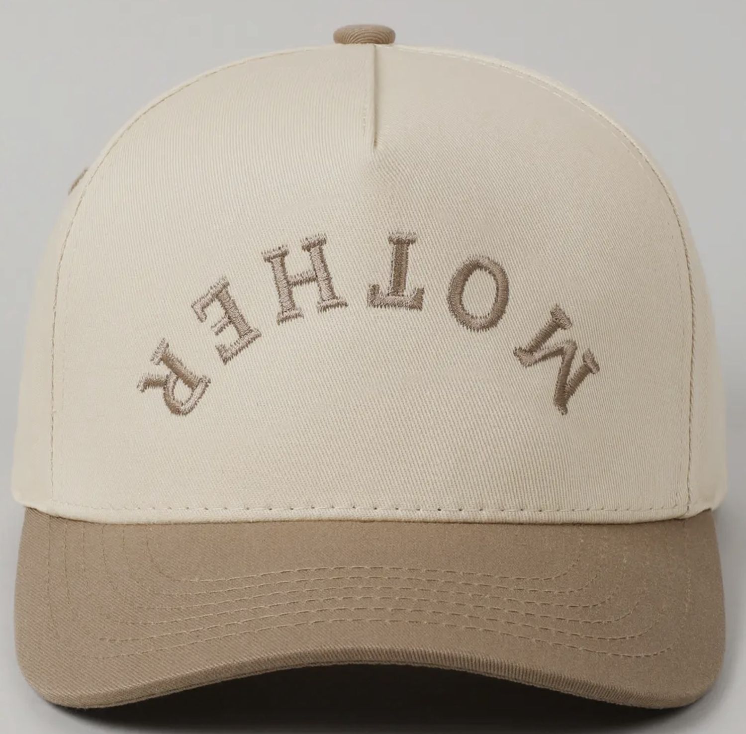 Mother Upside Down Trucker Cap