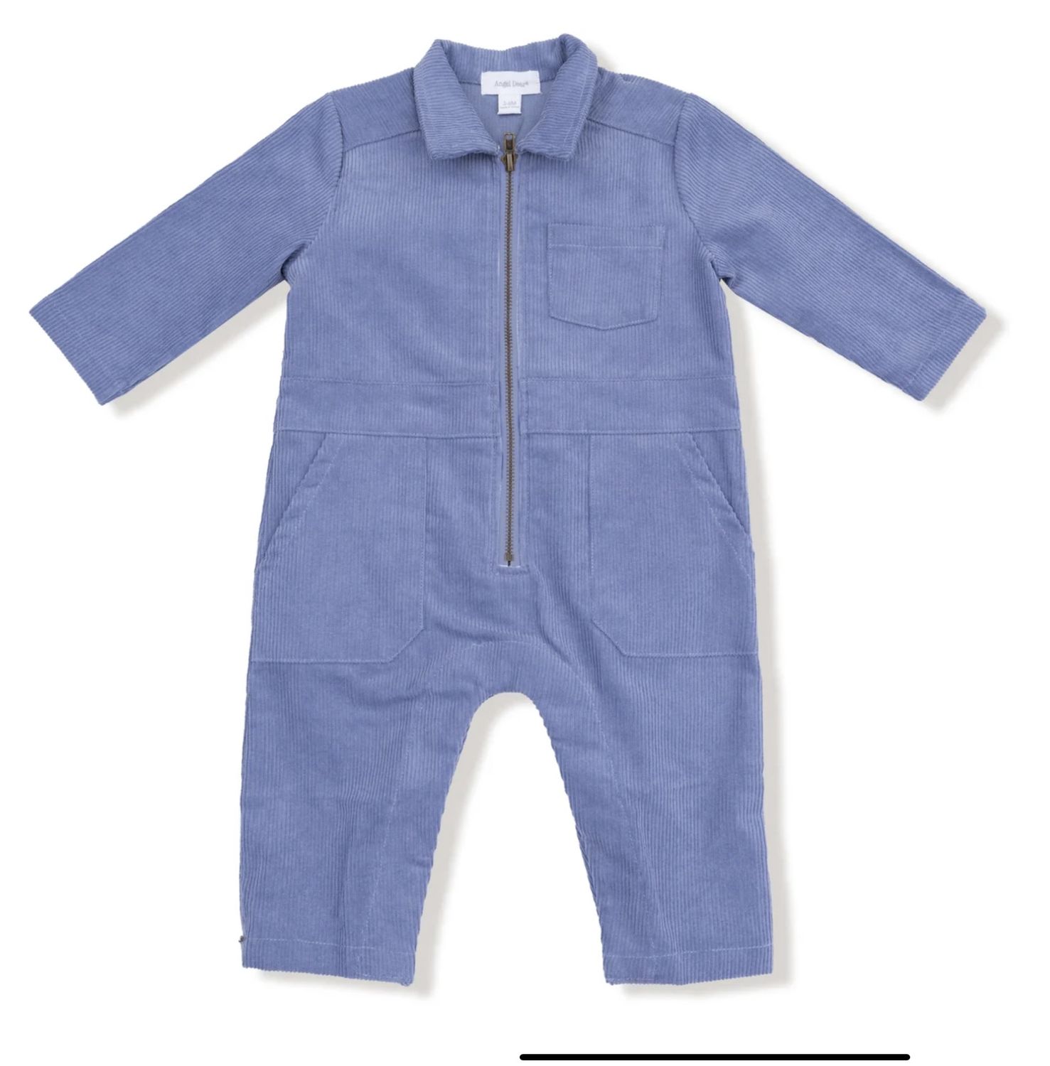 Retro Jumpsuit, Color: Stonewash, Size: 3-6M