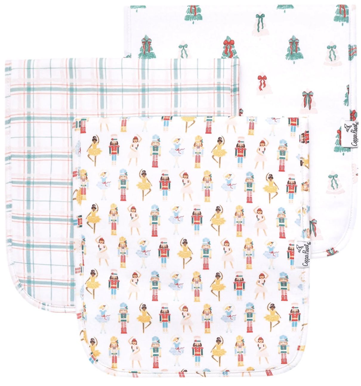 Burp Clothes, Style: Juliet