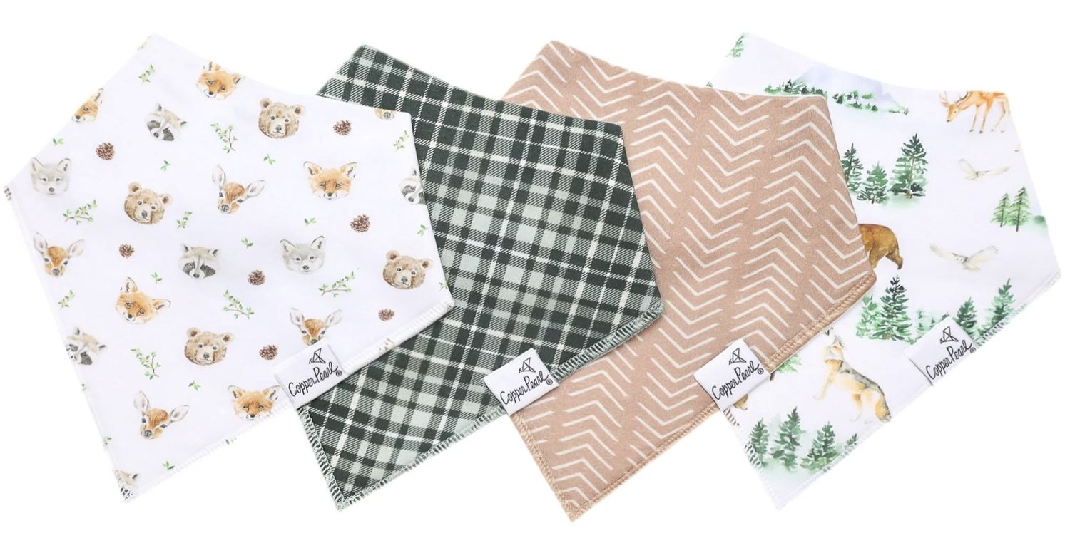 Baby Bandana Bibs - Wilder