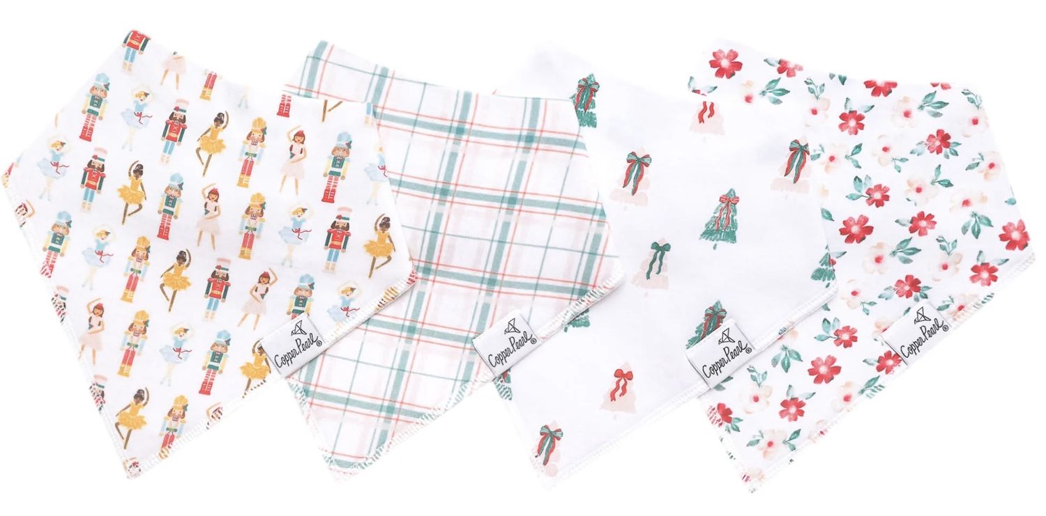 Baby Bandana Bibs - Juliet