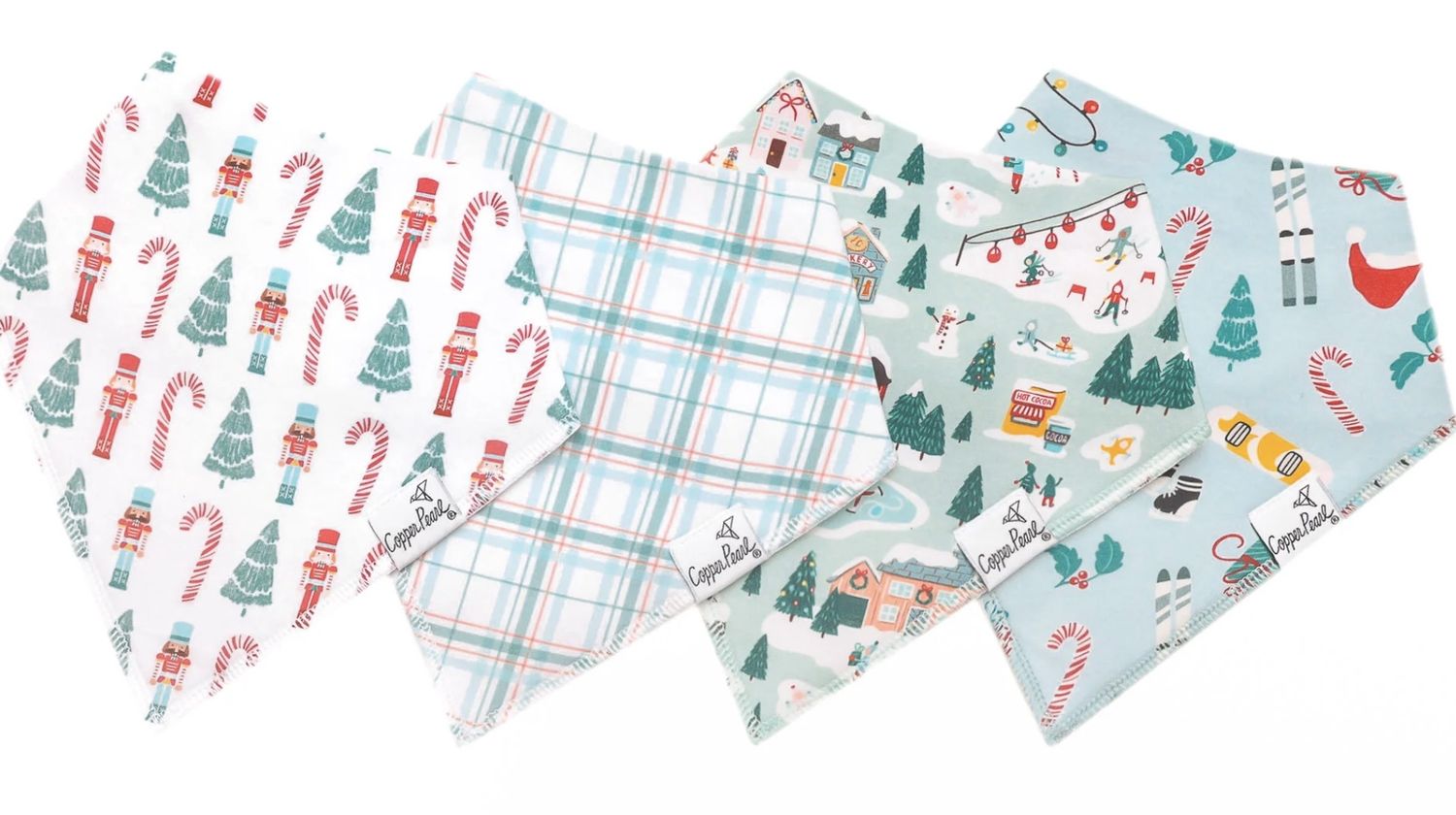 Baby Bandana Bibs - Nicholas