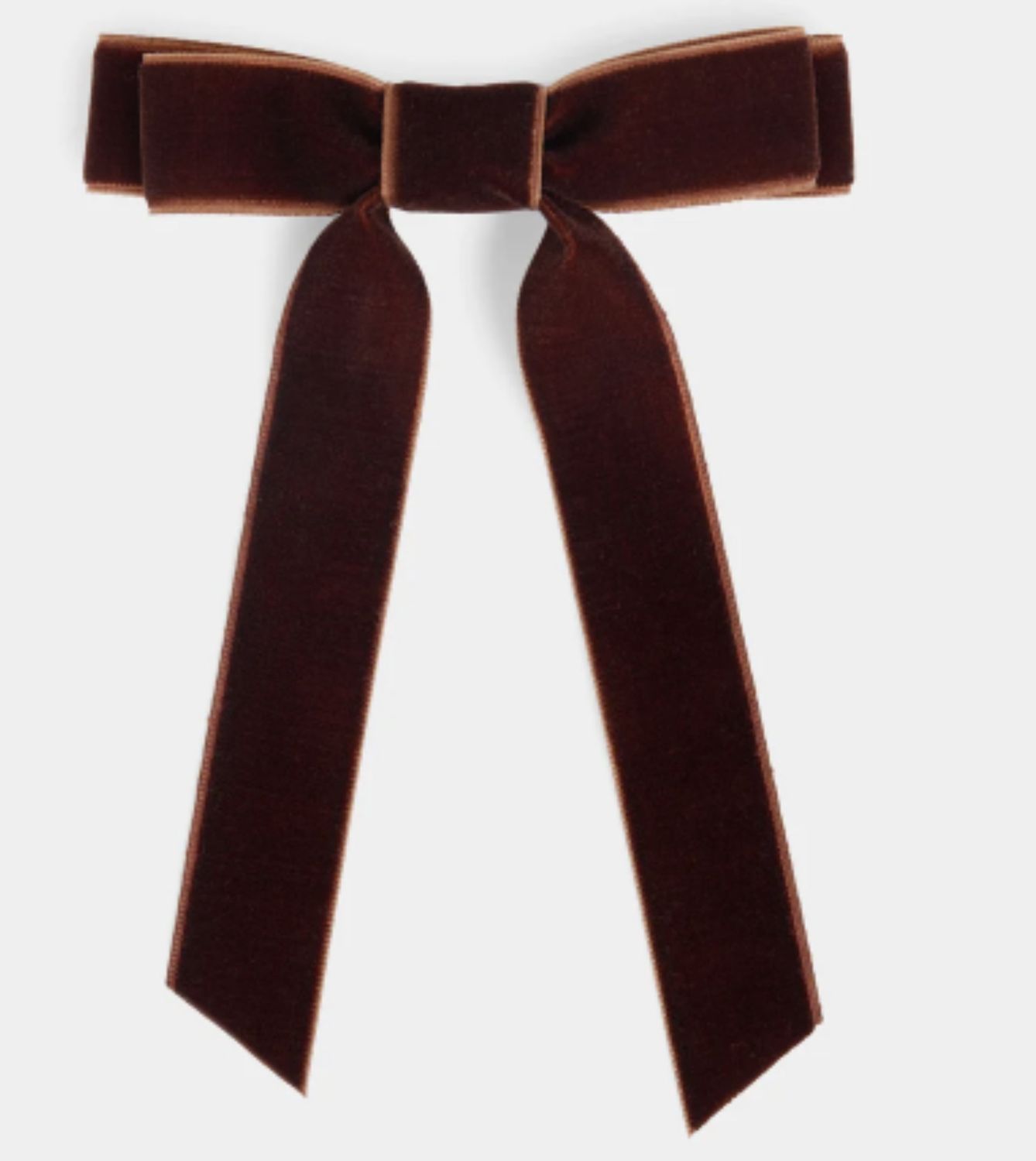 Velvet Bow Hair Clip