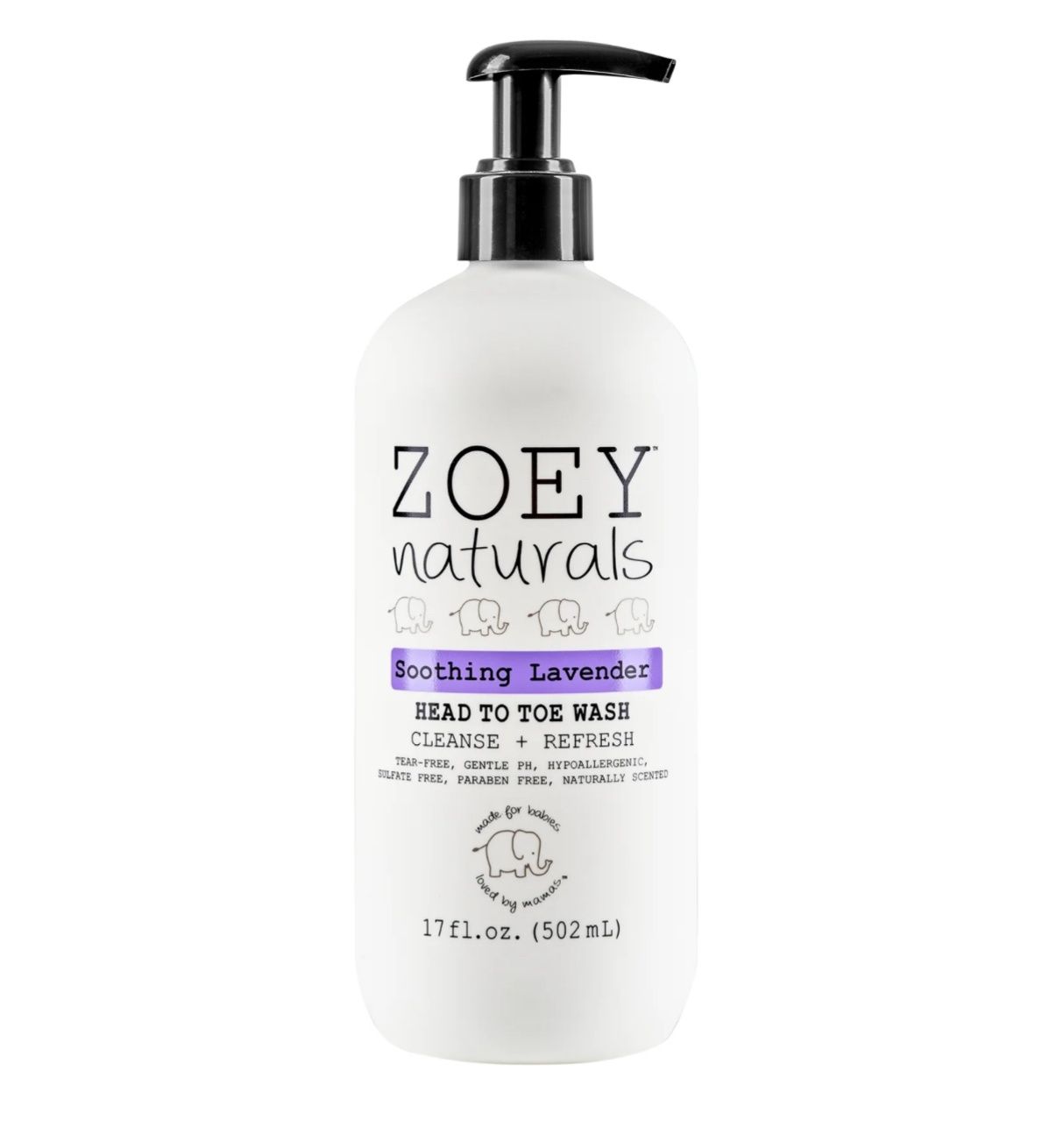 Head to Toe Wash - Soothing Lavender