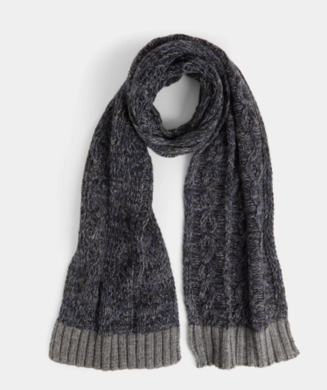 Winter Carnival Scarf - Navy Multi, Color: Navy Multi