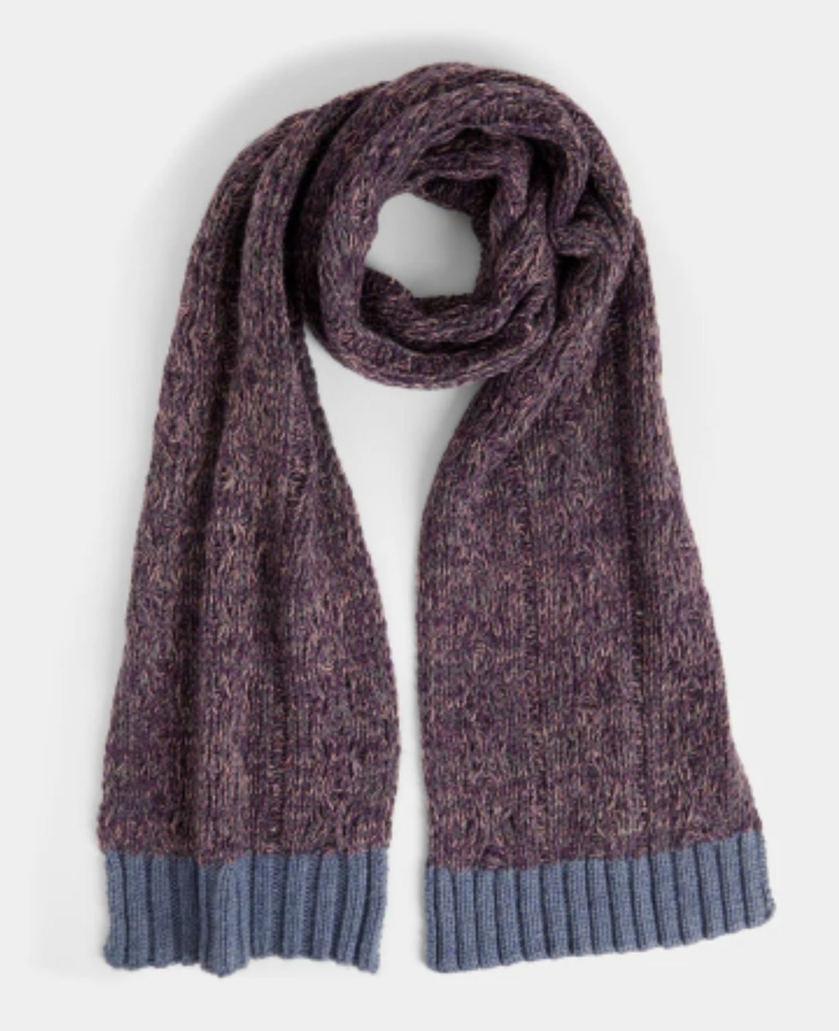 Winter Carnival Scarf - Purple Multi, Color: Purple Multi