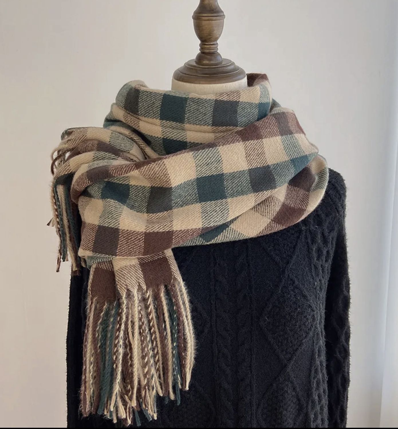 Cozy Winter Neck Wrap