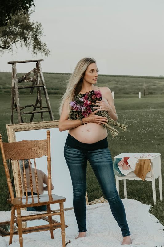 Maternity Denim