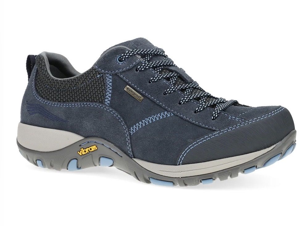 Paisley- Navy, Size: EU42 (US 11/11.5) Wide