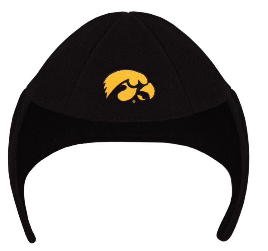 Iowa Hawkeyes Fleece Hat, Size: Toddler