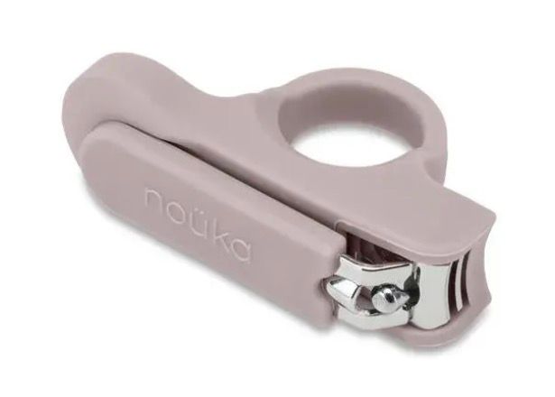 Silicone Baby Clippers, Color: Bloom