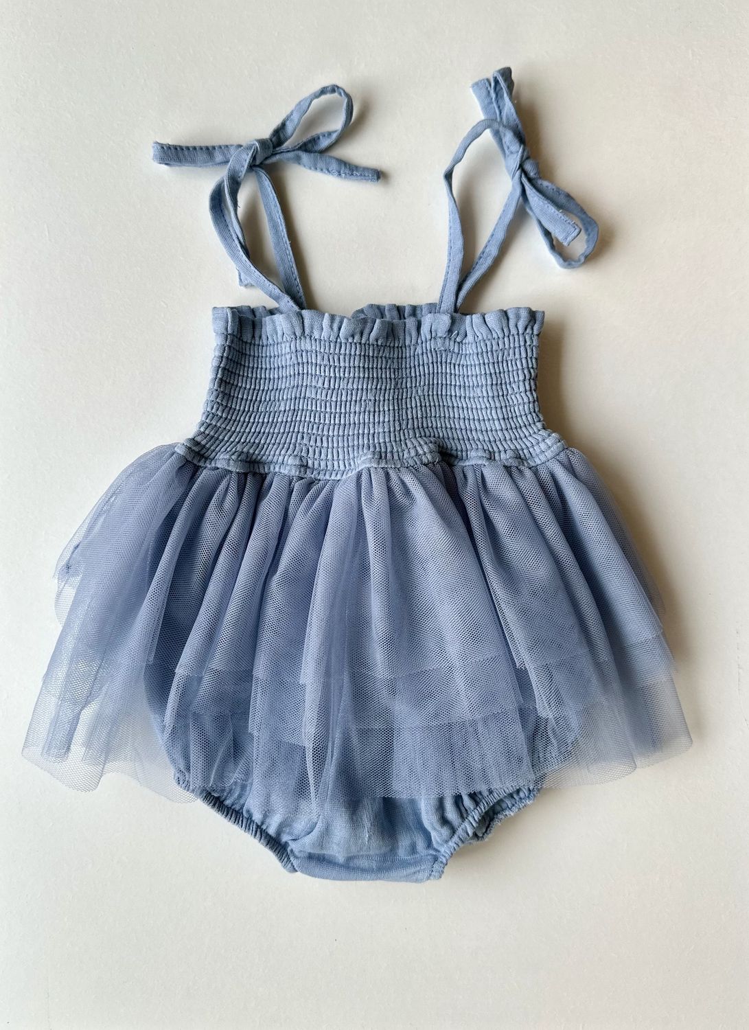 Torilee Tutu, Color: Slate, Size: 0-6M