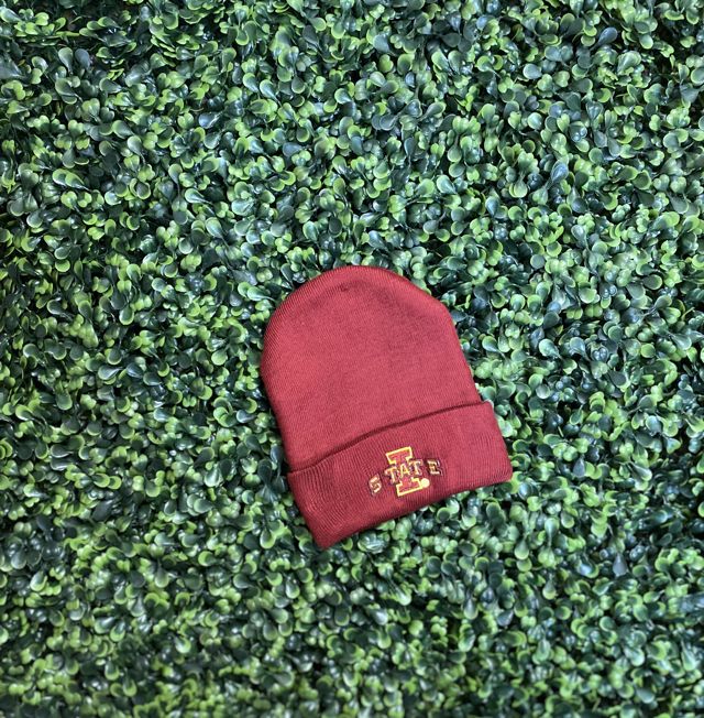 Iowa State Knit Cap, Size: Newborn