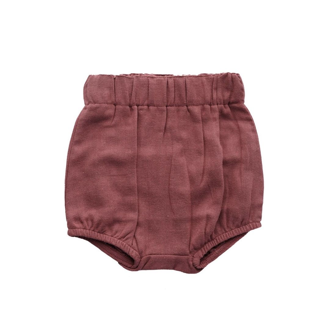 Ali bottoms, Color: Mulberry, Size: 0-3m