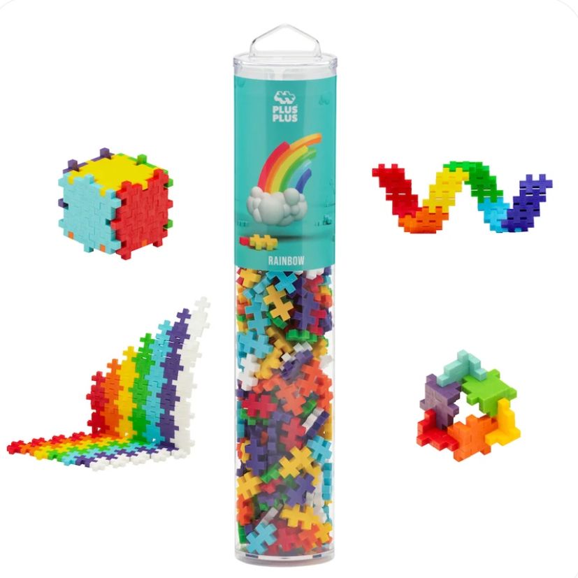Bigger Building Blocks, Category: Rainbow