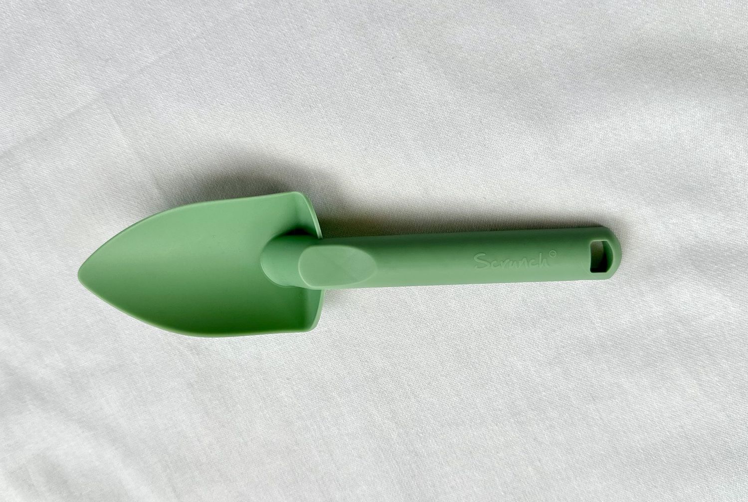 Scrunch Spade, Color: Green