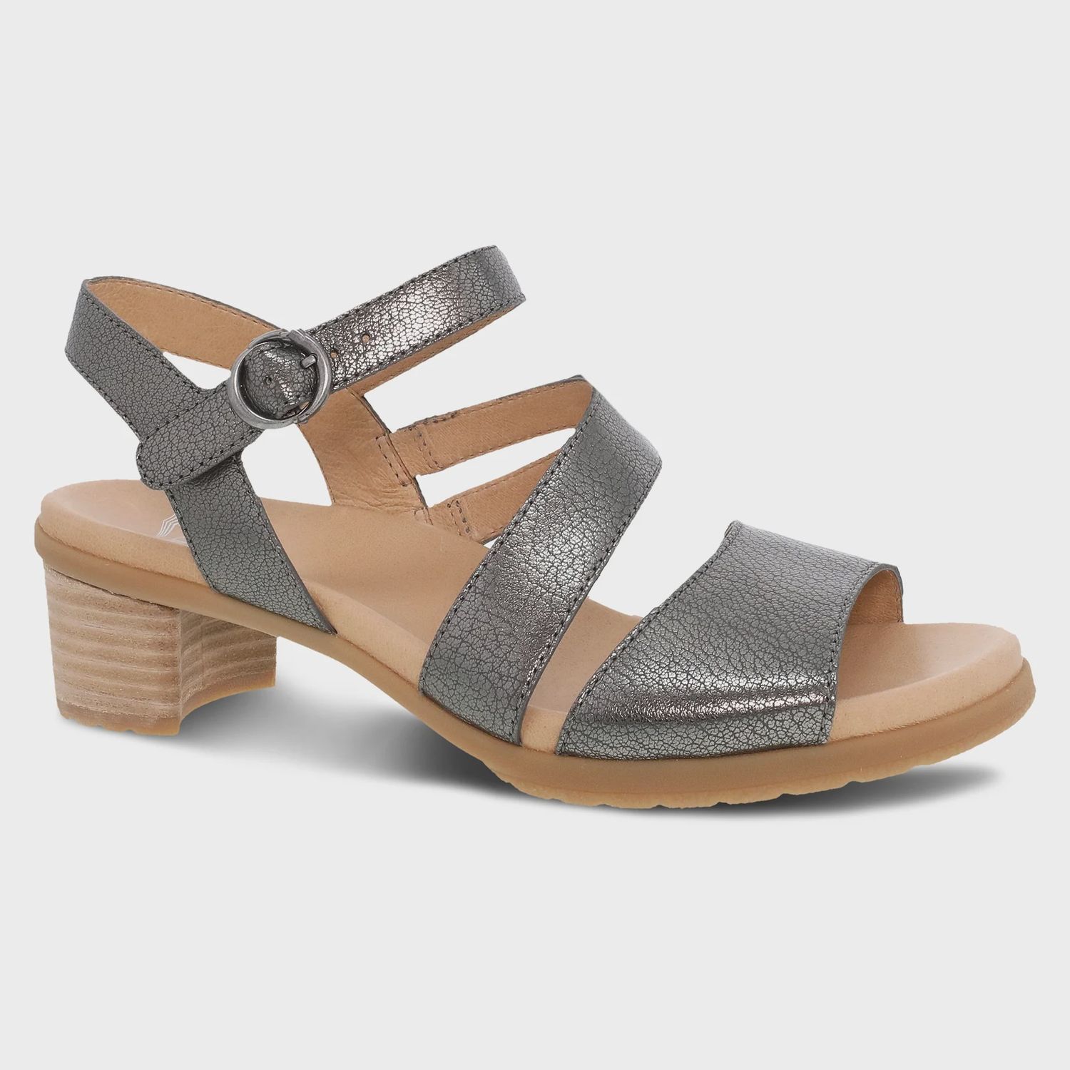 Tansy, Color: Gunmetal Metallic, Size: EU36 (US 5/5.5)